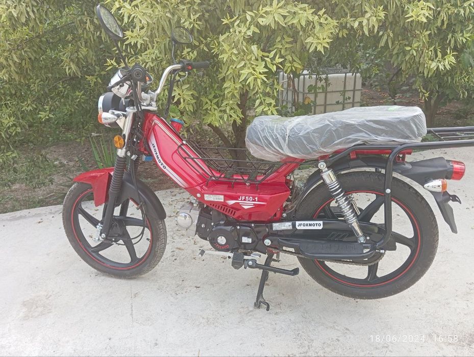 Tofan motosikl sotiladi yangi minilmagan 900$ kami bor