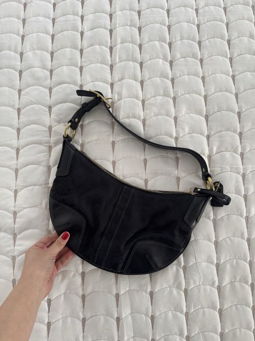 Coach винтажная сумка