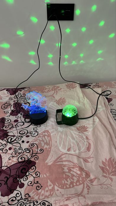 Ночник и цветной ночник