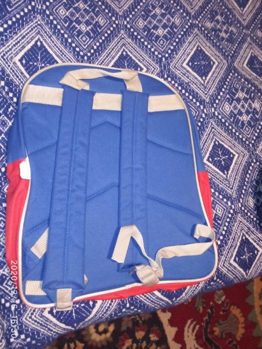 ПРОМО! Ученическа, уникална нова раница Спайдър-Мен/ Spider-Man