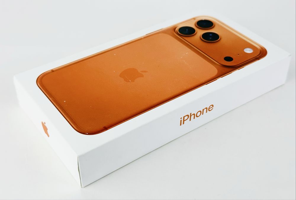 НАЛИЧЕН! Apple iPhone 17 Pro 256GB Orange НОВ! Гаранция!