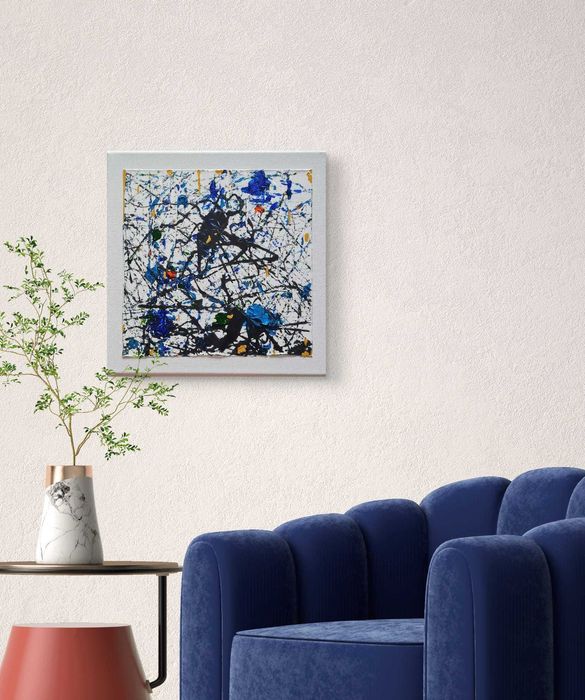 Tabloul texturat disponibil spre vanzare.