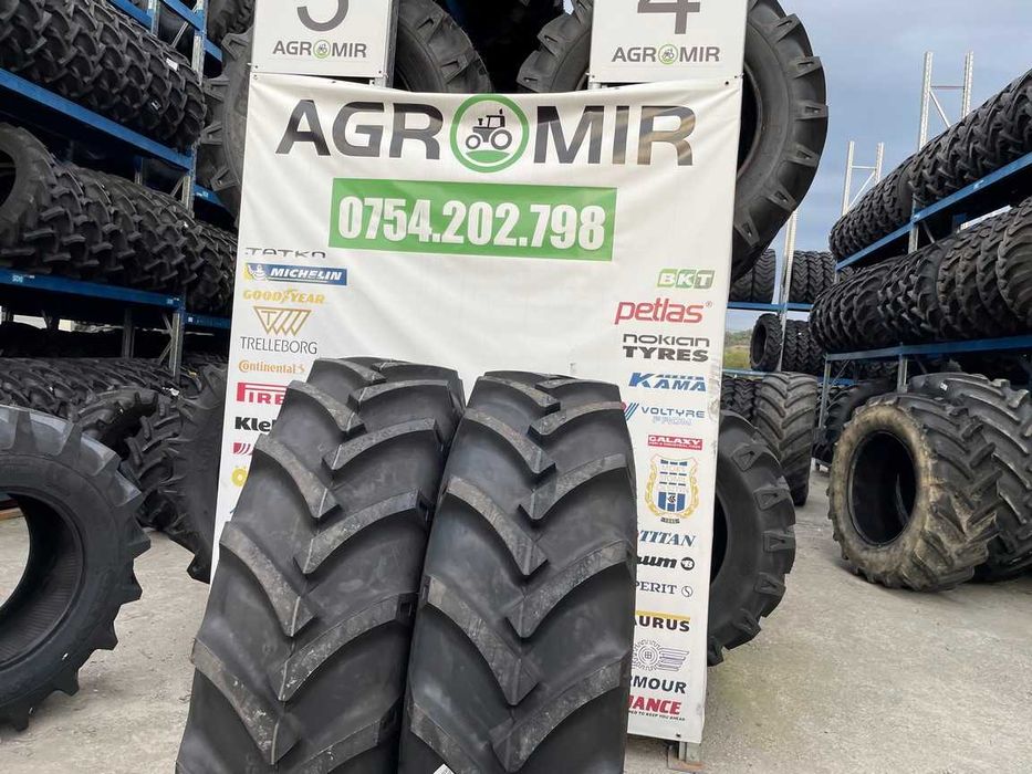Anvelope noi OZKA  cu 12PR garantie 3 ani 15.5-38 de U-650