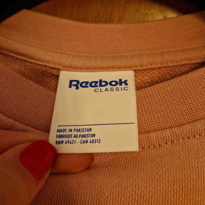 Tricou maneca lunga Reebok Starcrest