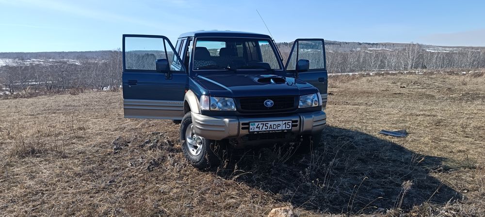 Продам хёндай галопер 2.5 дизель 1999г.вып