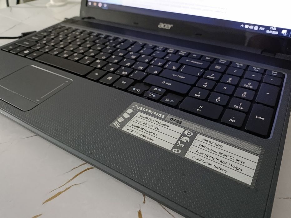 Ноутбук Acer aspire