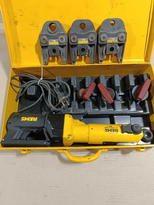 Presă de sertizat REMS Power-Press SE presă de sertizat electrică cu bacuri 16-20-25 – stare bună