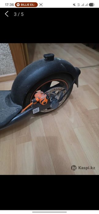 электросамокат Ninebot F40 срочно