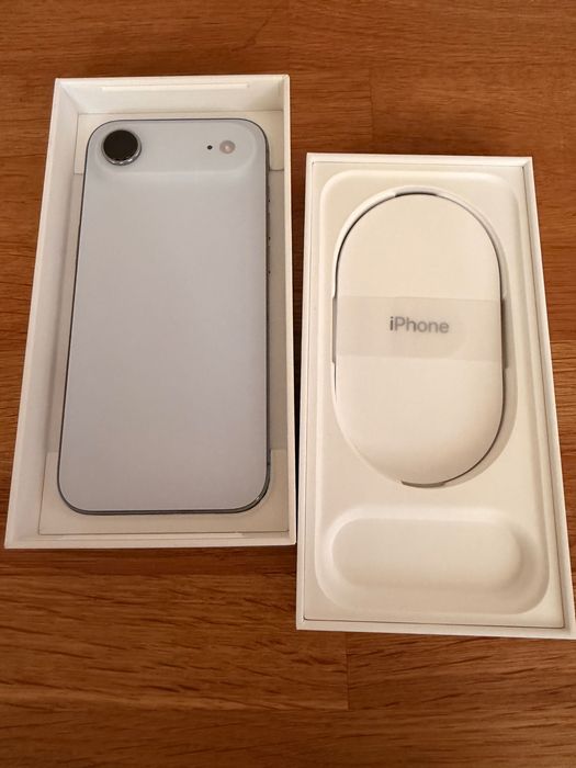 iPhone air 256GB Sky Blue Като нов!!!