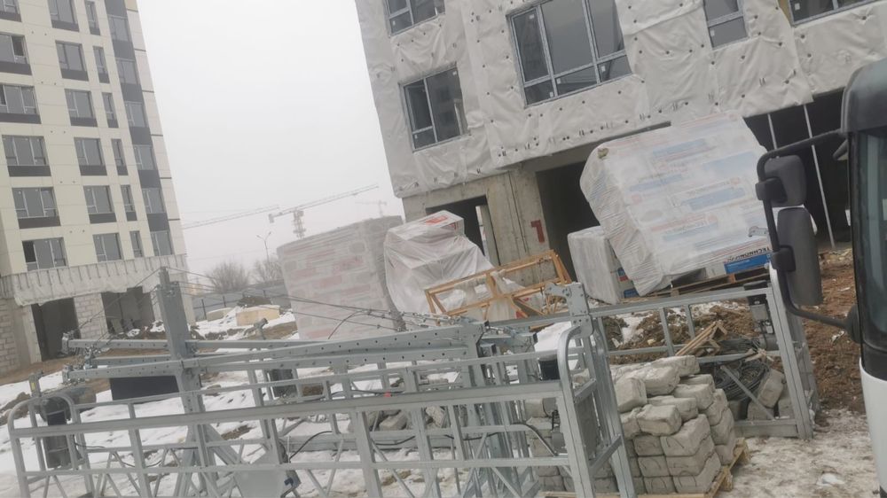 Продам фасадную люльку