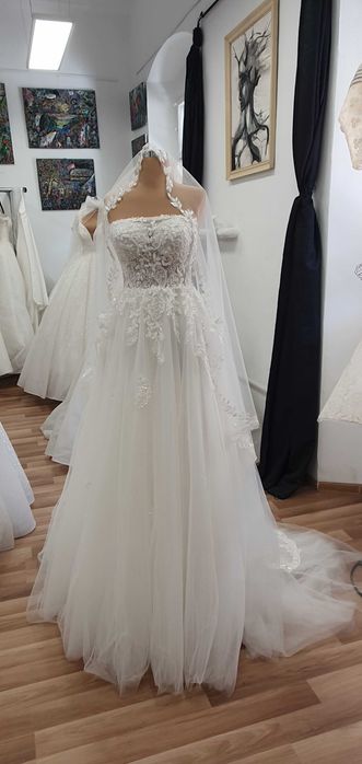 Wedding Dress - Rochie De Mireasa