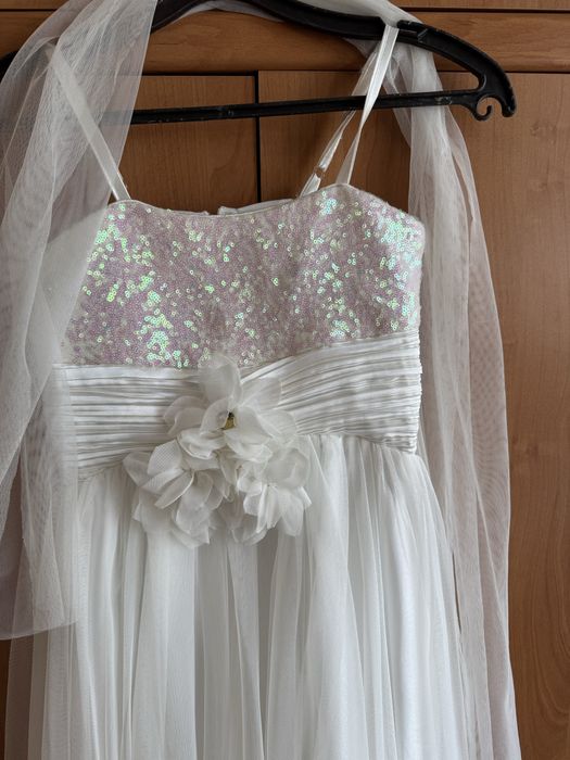 Детское праздничное платье