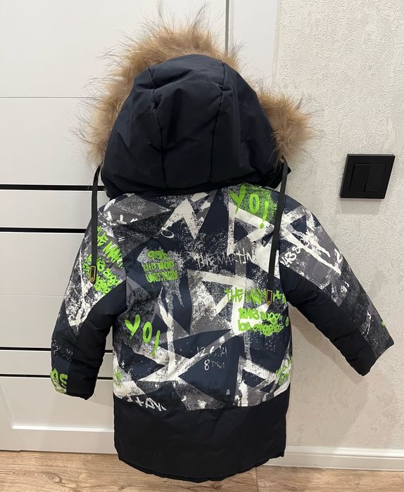 Зимняя куртка 5 лет