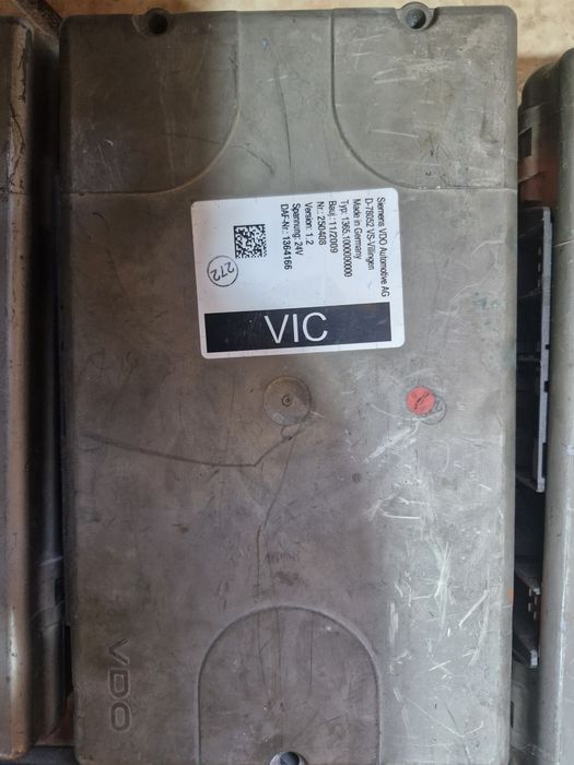 Calculator VIC 2 DAF XF CF