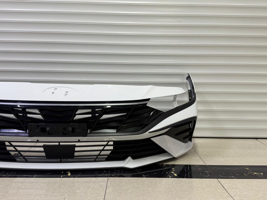 Передный бампер Хуйндай Елантра