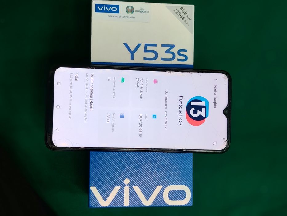 Ulgurib qoling   ideal xolati telefonlani