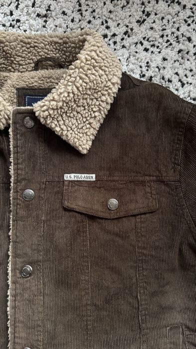 Ново мъжко яке U.S.Polo Assn. размер L