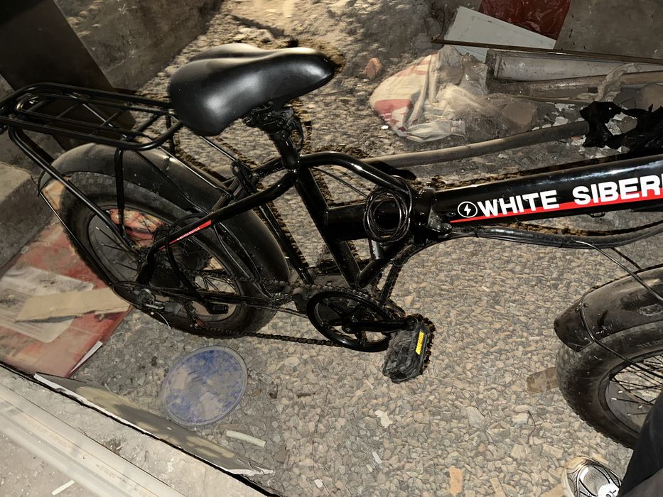 Электровелосипед White Siberia