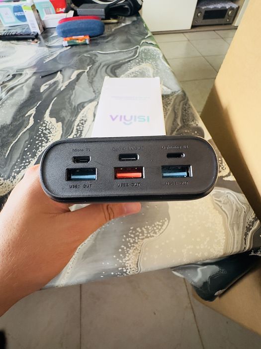 Преносима батерия 30000 mah