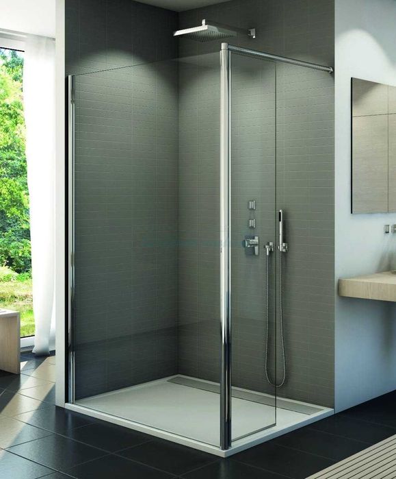 Раздвижные двери - Душевая кабина перегородка Душ Dushavoy kabina
