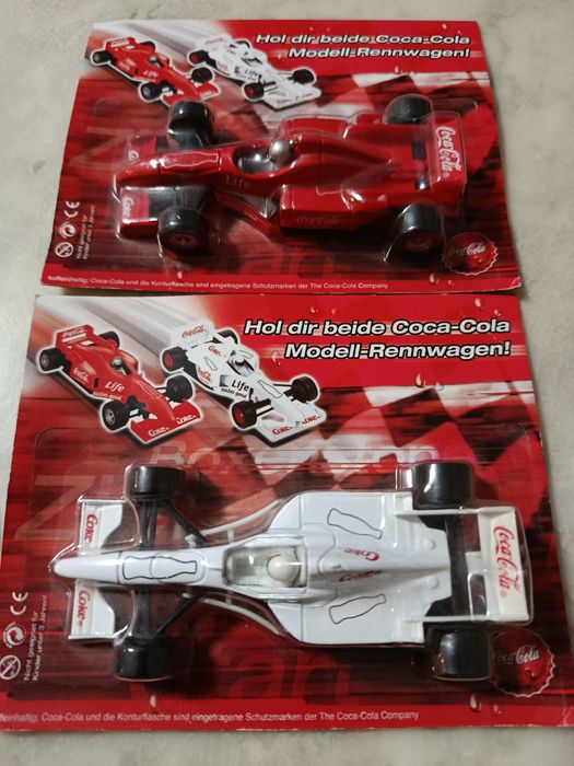 Колекционерски колички кока-кола