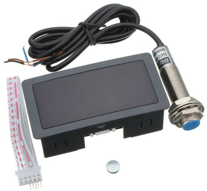 Turometru digital combina, semanatoare 0-9999rot/min. Tahometru!