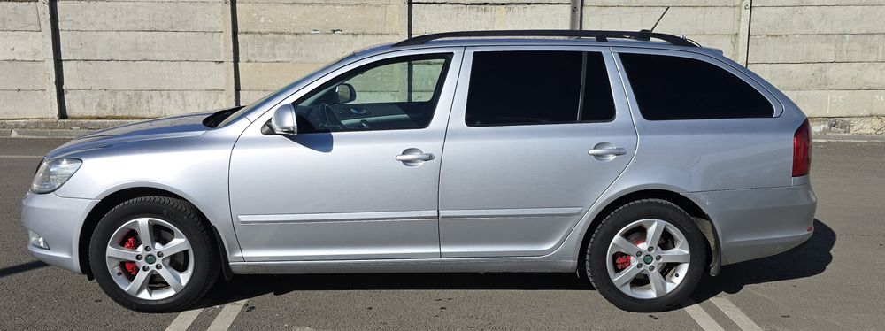 Skoda Octavia II Facelift Break 2.0 TDI, DSG