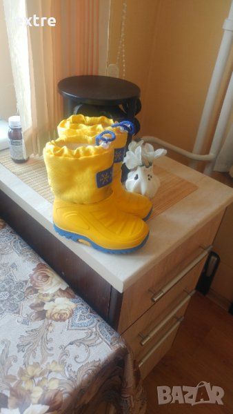 Детски апрески ботушки 24-26 номер