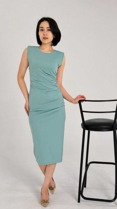 Платье женское, миди, Турция