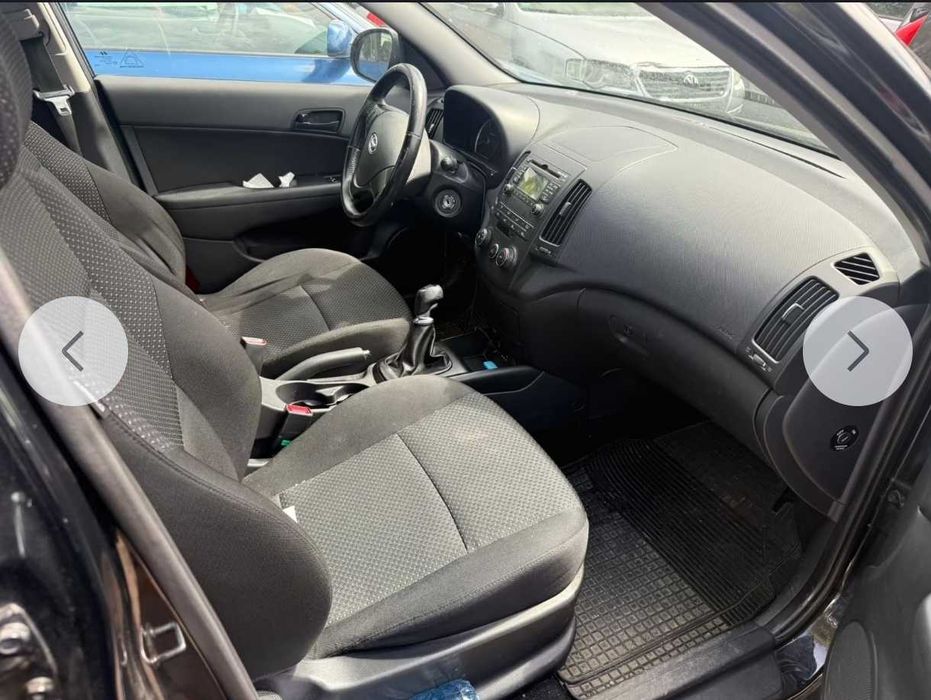 1399 евро Хюндай и30 фейслифт комби 1.6 crdi Дизел 90коня