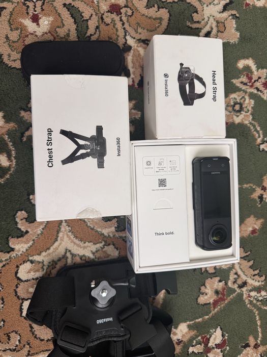 срочно продам insta 360 , x4