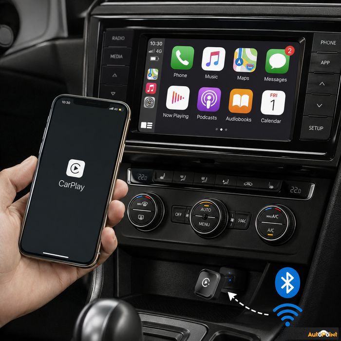 Адаптер Apple car play / Android auto PA1706