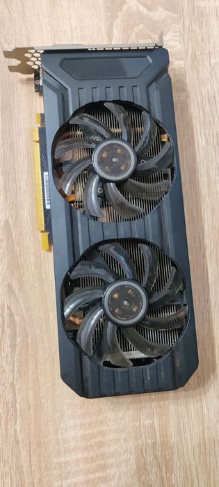 Palit GeForce GTX 1070 Ti Dual 8GB GDDR5