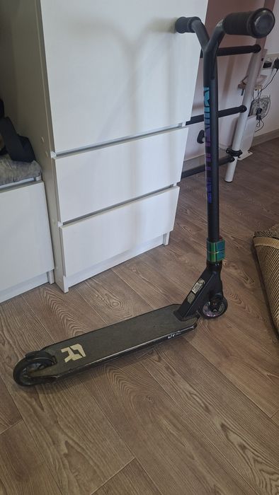 Самокат трюковой