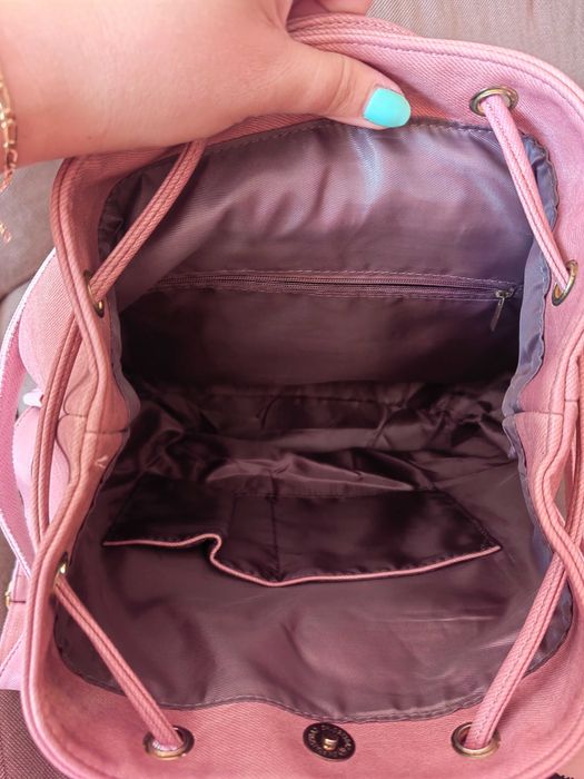 Голяма розова раница