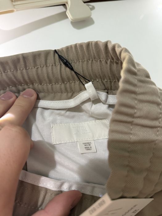 Pantaloni zara smart jogger