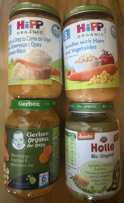 Бебешка храна в срок