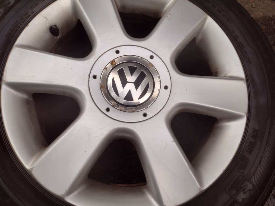 Оригинални 16-5х112 ЕТ50 6.5j Фолксваген