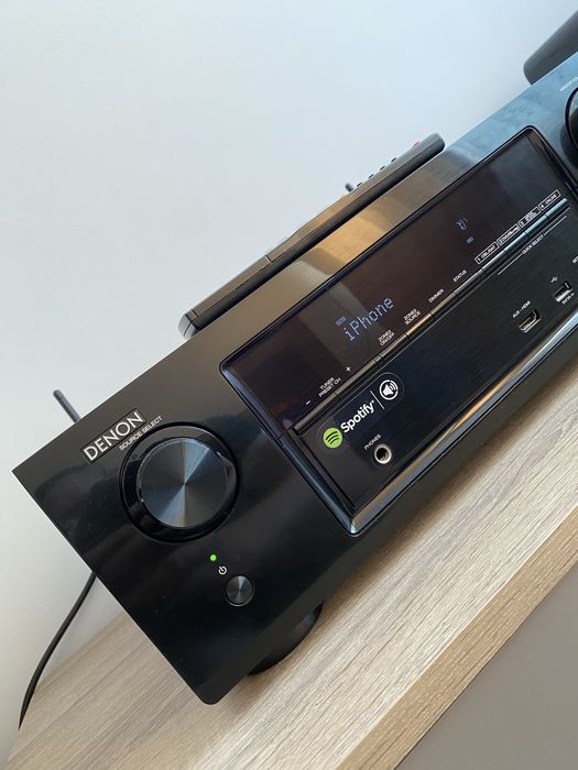 DENON AVR-X1100W- 7X120W- 4K USB WiFi Bluetooth hdmi усилвател ресивър
