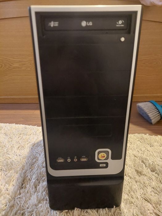 Unitate PC 16 GB ram+monitor