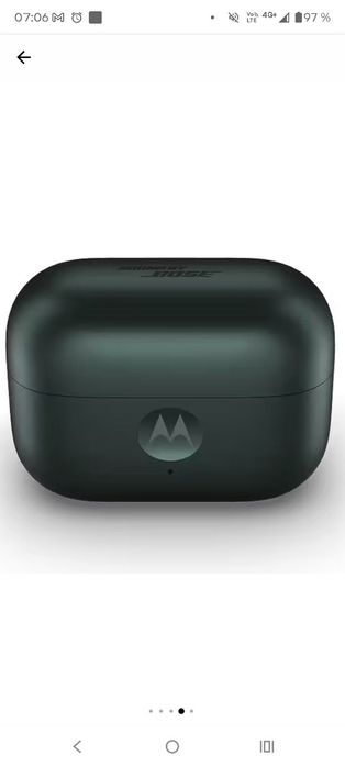 Casti bluetooth stereo Moto Buds Loop, True Wireless, Sound by Bose