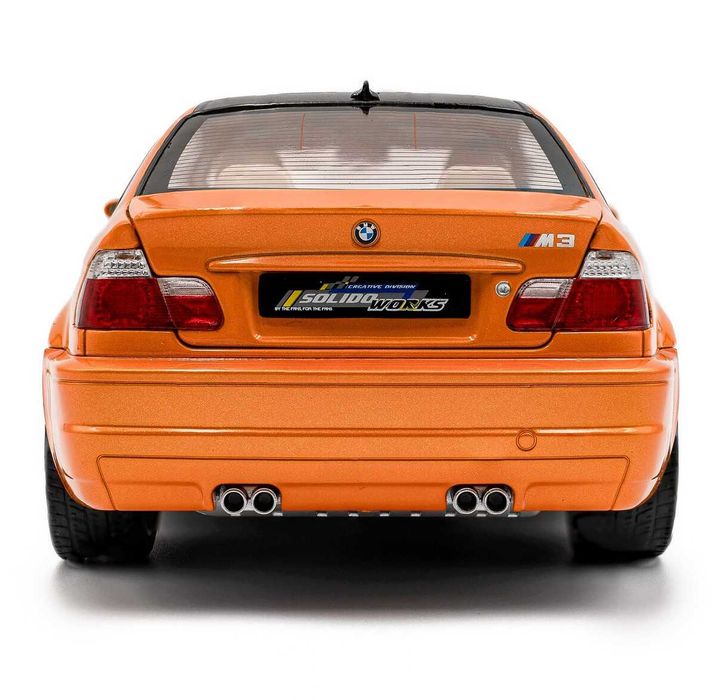 2000 BMW M3 E46 Coupe 1/18 Solido