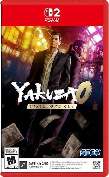 Nintendo switch 2 yakuza 0