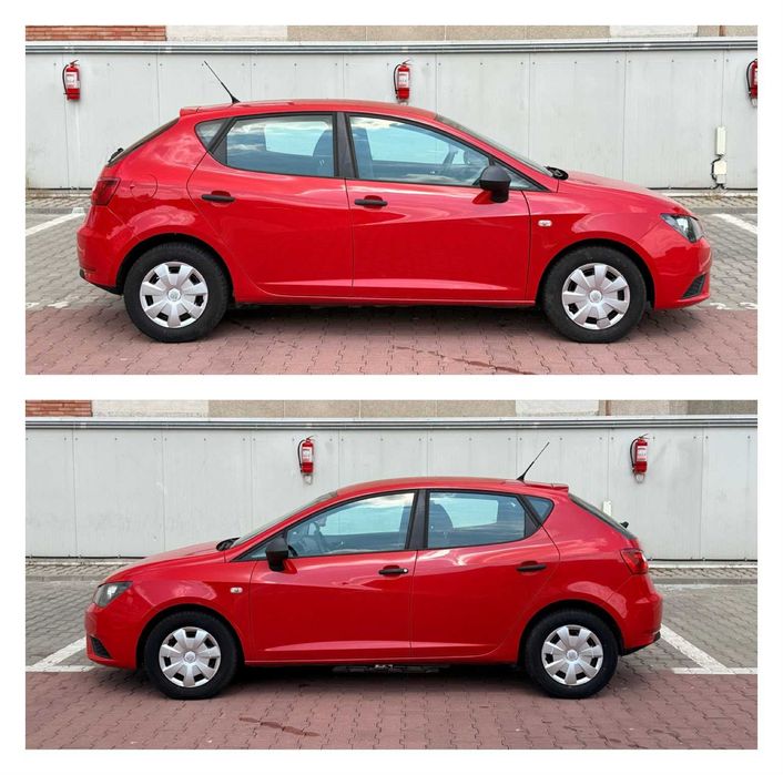 Seat Ibiza 1.4i // 2016 // AC // Un singur proprietar // Km reali