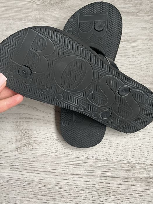 Детски оригинални чехли Hugo Boss 32/33