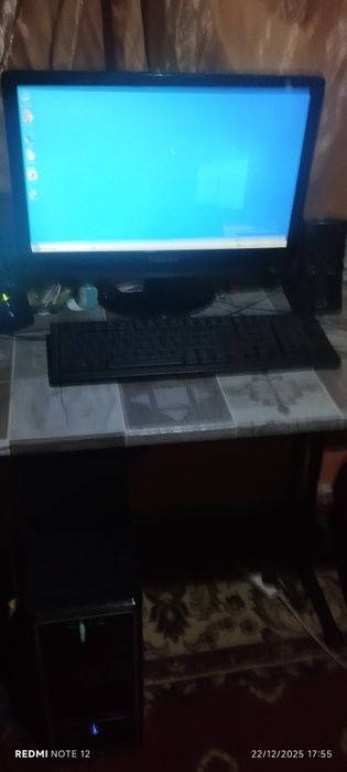 Stol kanputer kanplekt