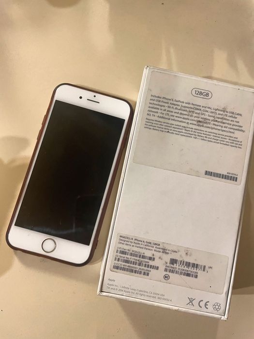 Iphone 6, Gold, 128 Gb
