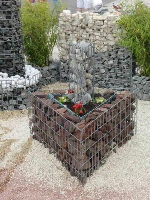 Otsinkovka Setka Gabion Отцинковка Сетка Габион
