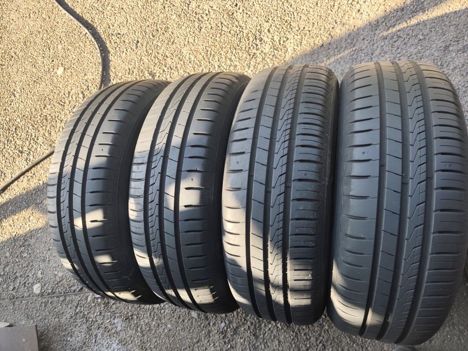 195/65/15" 4бр Hankook kinergy eco , dot0818,7mm