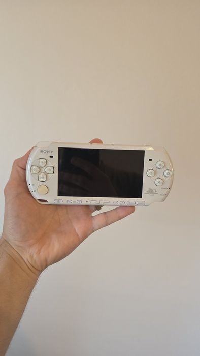 Sony PSP 3000, Modat, Dissidia Fantal Fantasy Aniversar 20 de ani, 550 jocuri, consola 9 în 1,